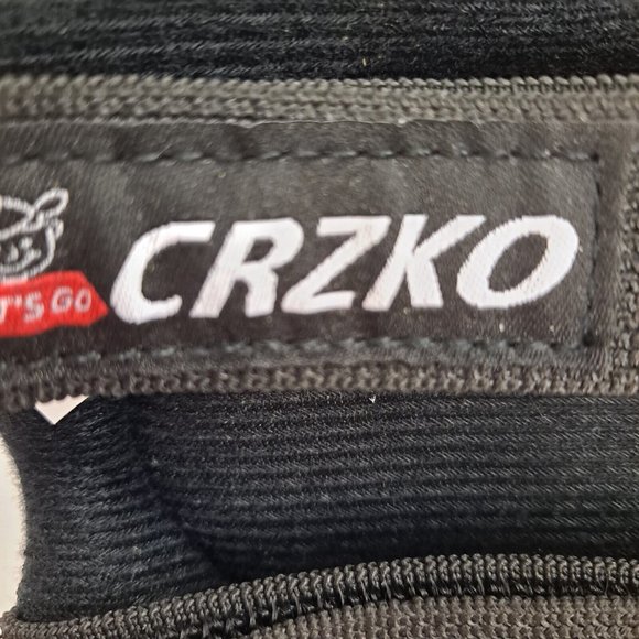 Knee Elbow Pads Black Protective Gear Crzko M - Picture 10 of 11